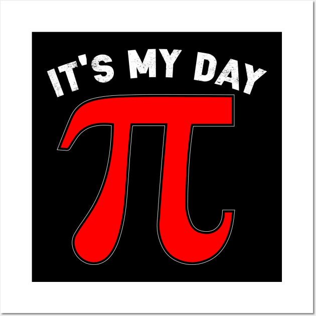 Happy Pi Day Math Geeks Algebra Wall Art by mdshalam